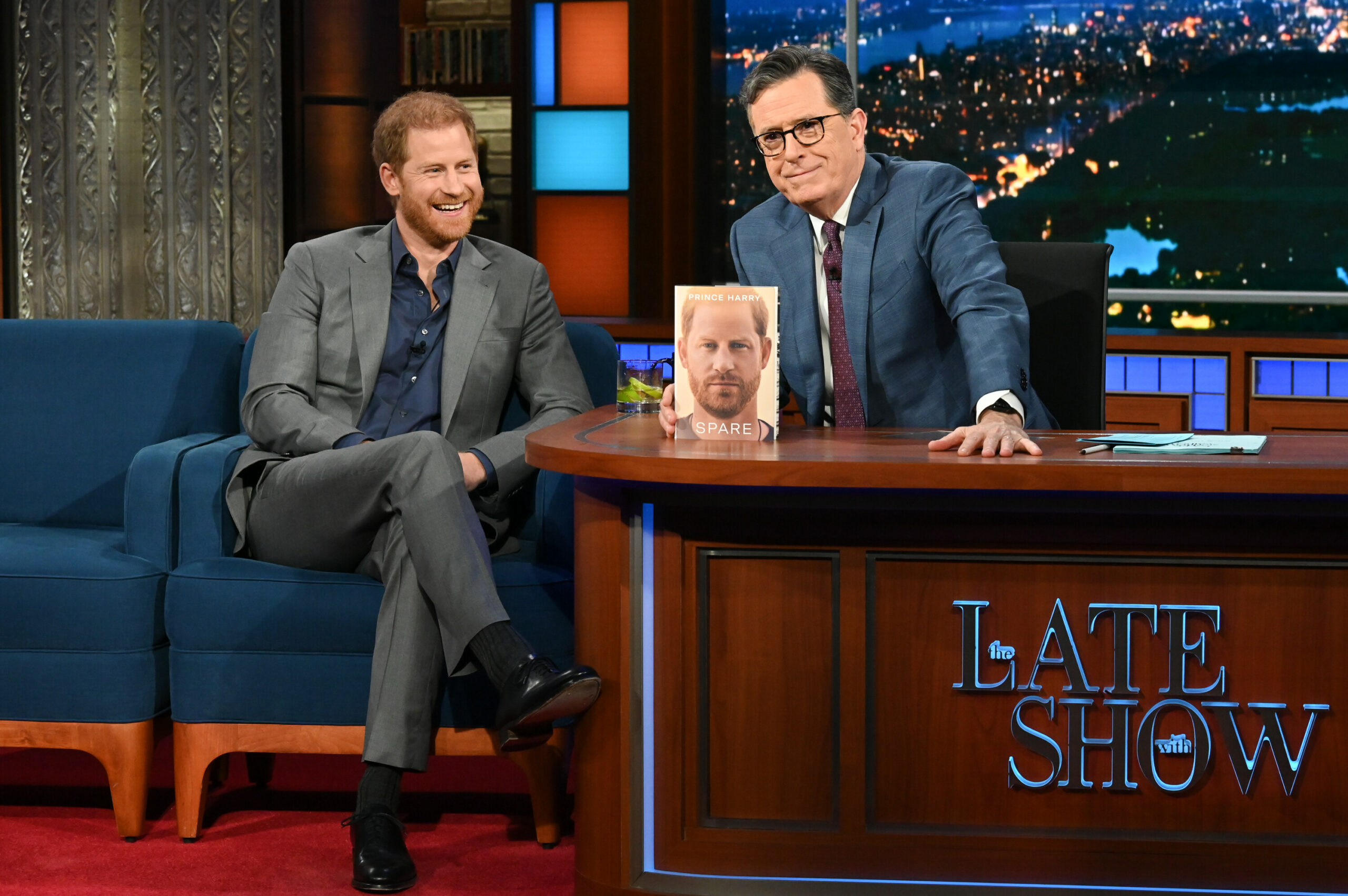 Prince Harry Soars Tall at Colbert Interview in Height-Boosting Shoes – Footwear News