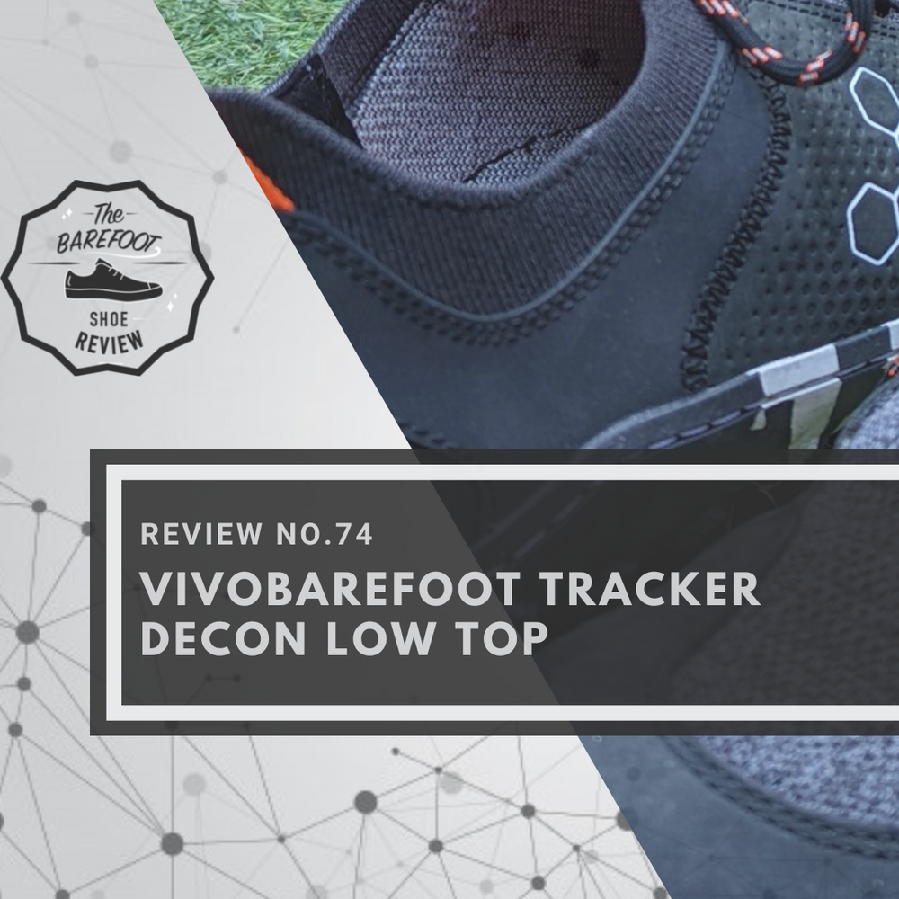 Vivobarefoot Tracker Decon Low Top