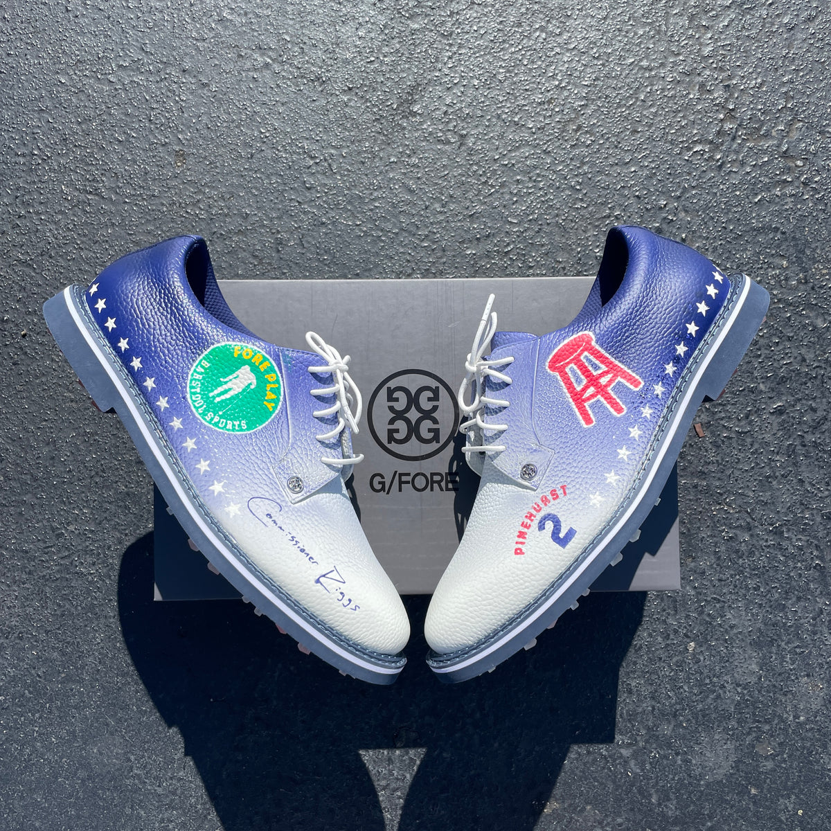 Custom Golf Shoes For Barstool Sports Foreplay Podcast – B Street Shoes