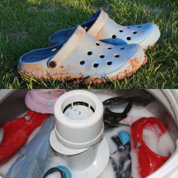 How to Clean Crocs Effectively without Leaving Scratches